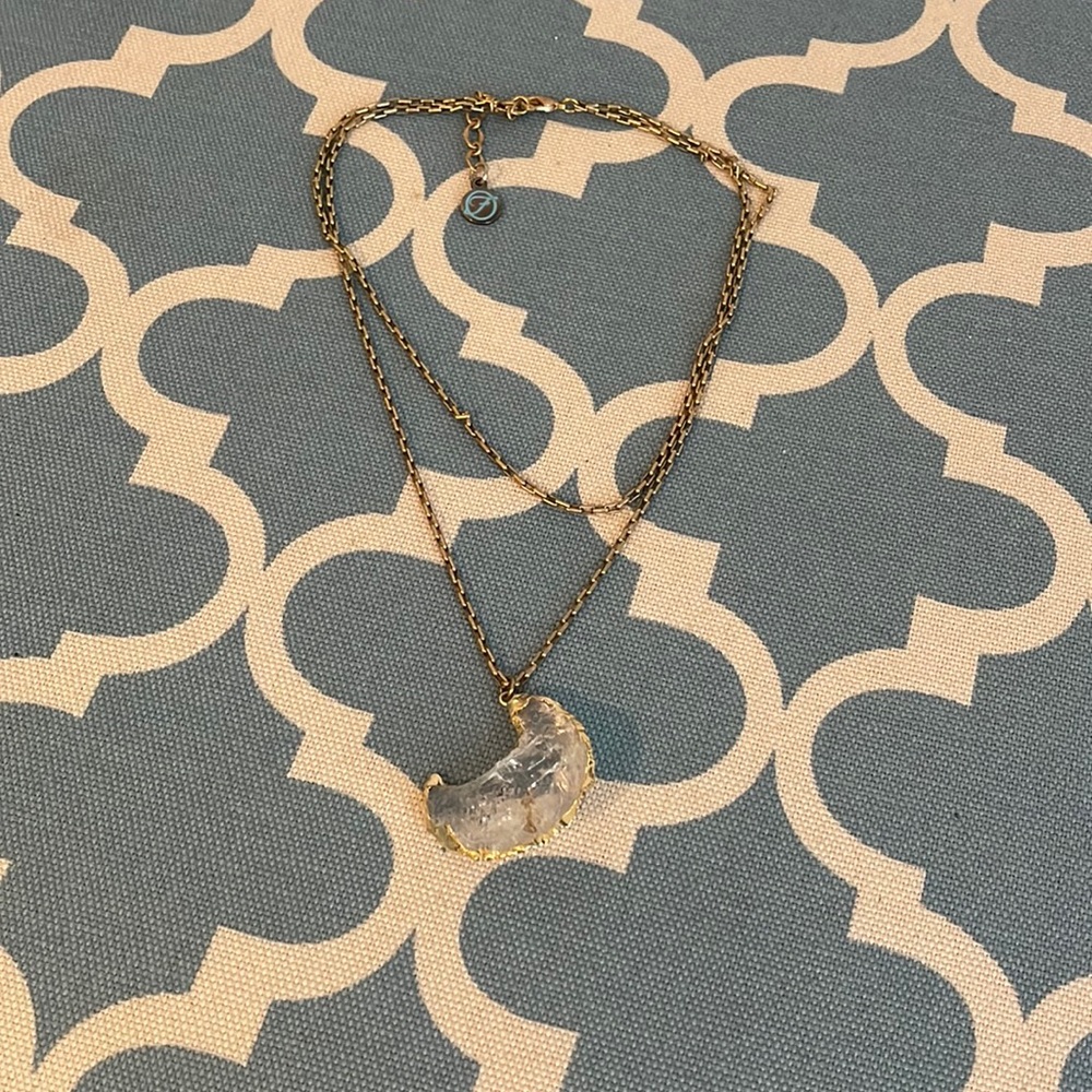 Moon necklace